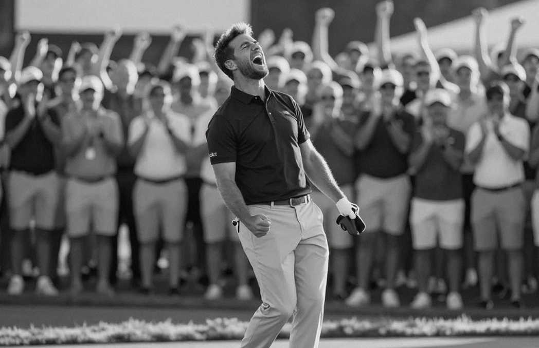 The Drone's Hum, a Broken Routine and Carnoustie's Eighth: The Invisible Rope Between Broadcast Spectacle and Player Focus The Drone's Hum, a Broken Routine and Carnoustie's Eighth: The Invisible Rope Between Broadcast Spectacle and Player Focus