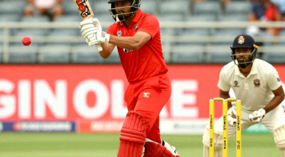 বেলেরাইভের সবুজে বেলের ঘণ্টা: ভিক্টোরিয়ার সামনে ১৭২ রানের পাহাড়