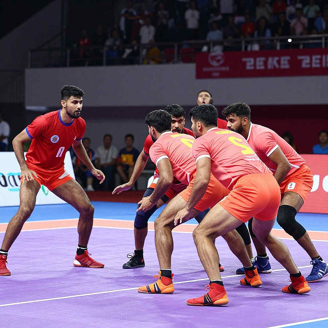 ভারত ৬৩-৩১ জিতেছে, তবু আসল কথা ২৪ আর ৩১: এশিয়ান গেমস ২০২৬ কাবাডিতে ভারত-বাংলাদেশ ম্যাচের আগে গভীর পাঠ